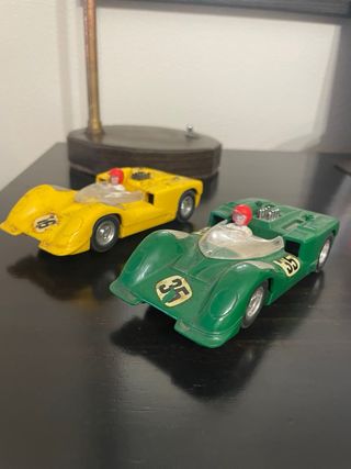Pareja Coches Scalextric