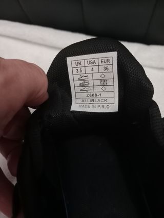 Zapatillas Nike Air Max Negras