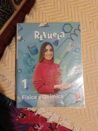 Física y Química. 1 Bachillerato. Revuela