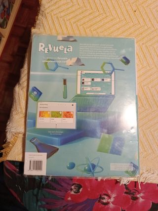 Física y Química. 1 Bachillerato. Revuela