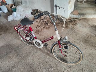 Bicicleta GAC Clásica Roja