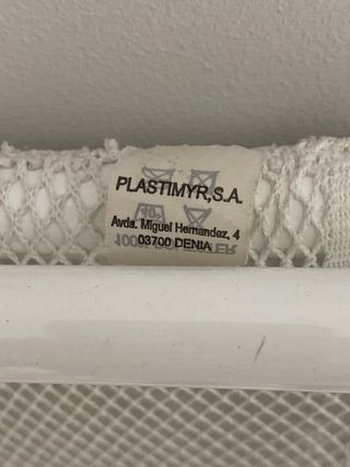 Barrera de cama de 140 cm