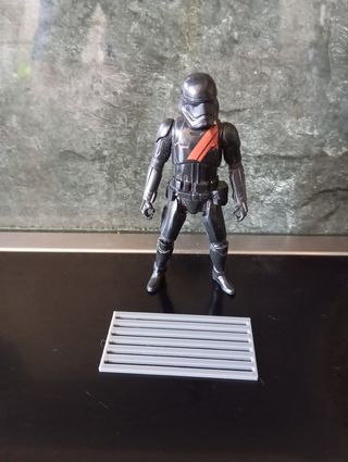 Star Wars 3.75". Hoth Echo Base Grille.