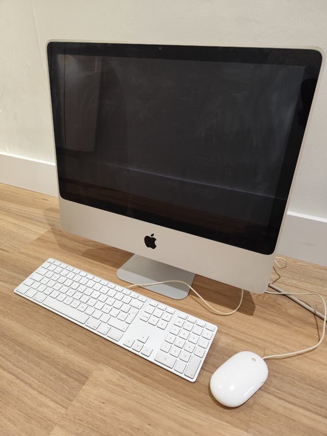 iMac Apple Plata/Blanco