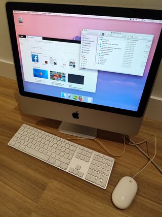 iMac Apple Plata/Blanco