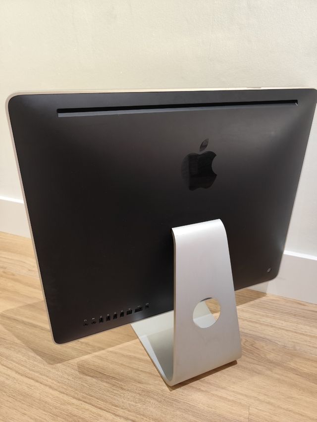 iMac Apple Plata/Blanco