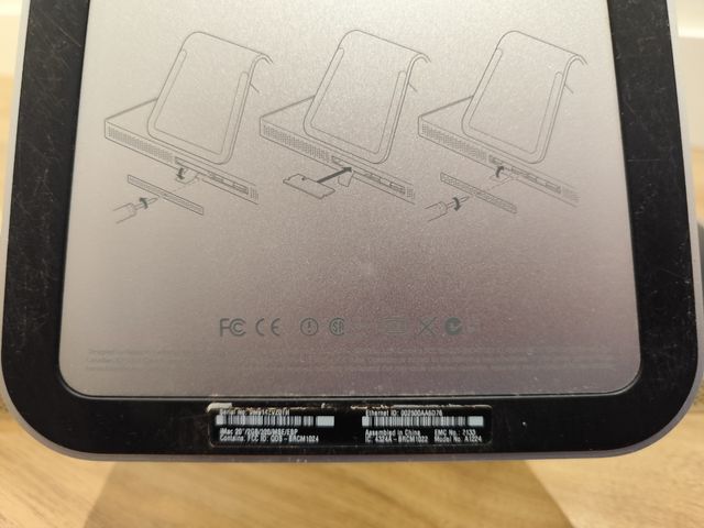 iMac Apple Plata/Blanco