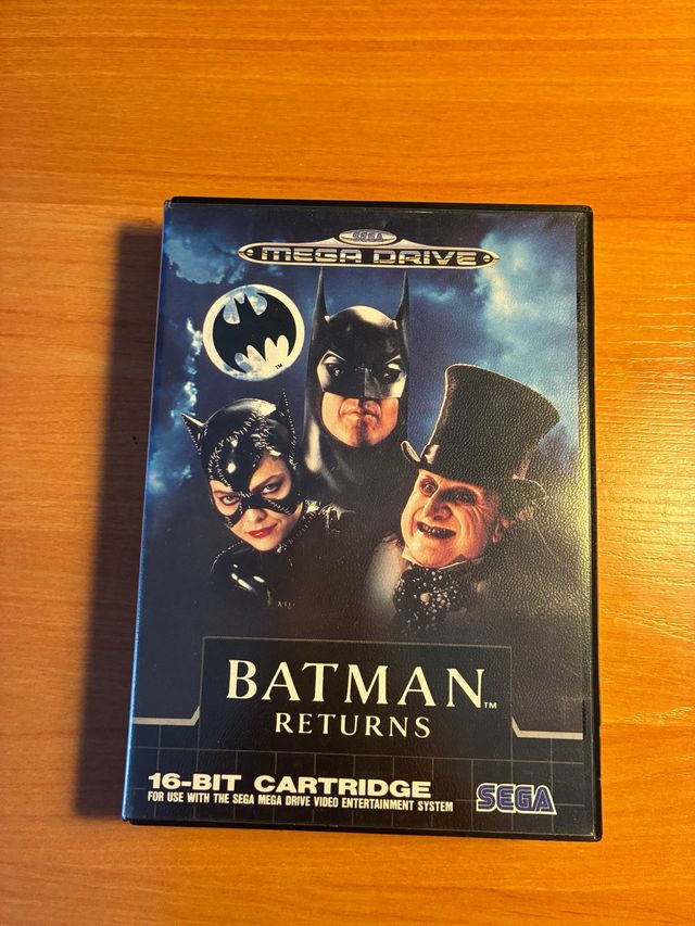 Batman Returns - Sega Megadrive