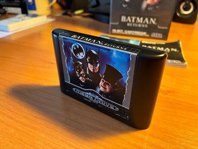 Batman Returns - Sega Megadrive