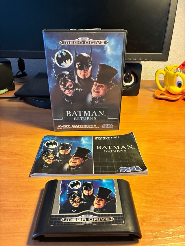 Batman Returns - Sega Megadrive