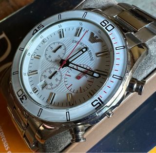 Reloj Emporio Armani Crono Resistente al Agua