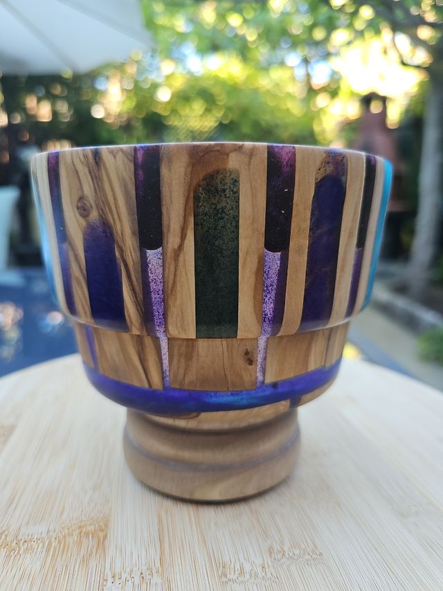 Artesanía Madera y Resina