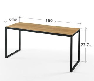 Escritorio Marrón y Negro