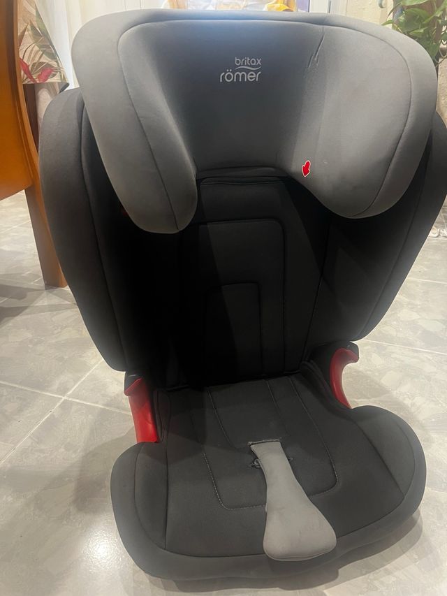 Silla coche Britax Römer gris