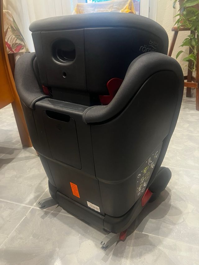 Silla coche Britax Römer gris
