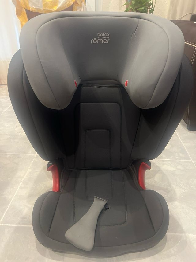 Silla coche Britax Römer gris