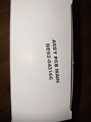 Placa Control Microondas Samsung DE92-04316C