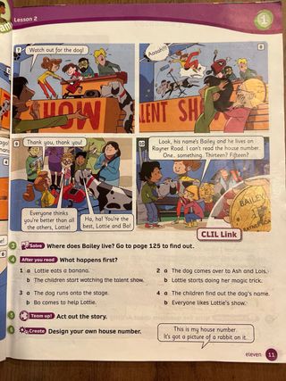 Team Up! 4 Pupil's Book Print & Digital Interac...