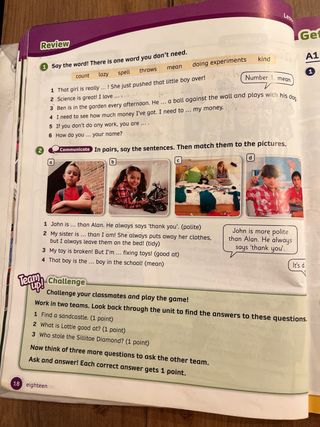 Team Up! 4 Pupil's Book Print & Digital Interac...