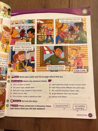 Team Up! 4 Pupil's Book Print & Digital Interac...