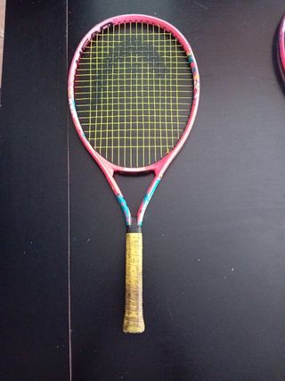 Raqueta Infantil Head Novak 25 con funda incluida.