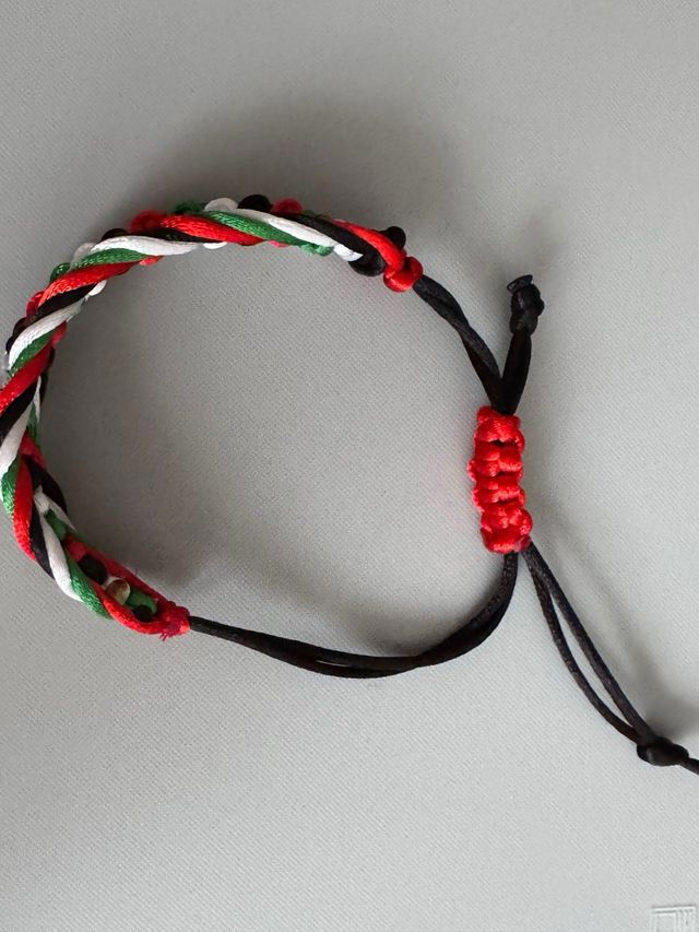 Pulsera Palestina Artesanal