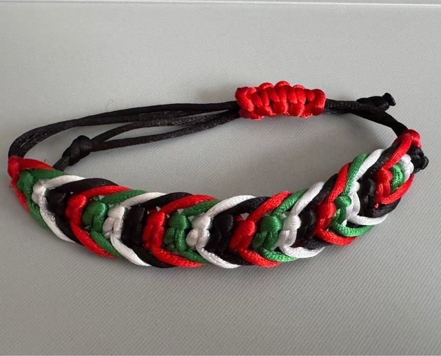 Pulsera Palestina Artesanal
