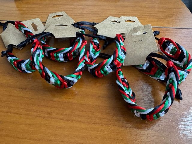 Pulsera Palestina Artesanal