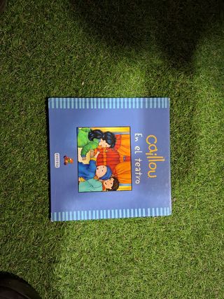 Caillou en el dentista