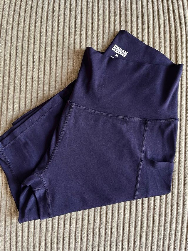 Urban Classics Leggings Negros Talla M