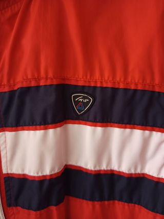 CHAQUETA INSIDE ROJA TALLA XL - LIMITED EDITION 