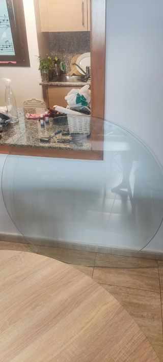 Cristal biselado 109 cm