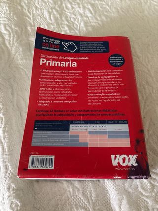 Diccionario de Primaria (Spanish and English Ed...