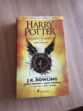 Harry Potter y el legado maldito (Harry Potter ...