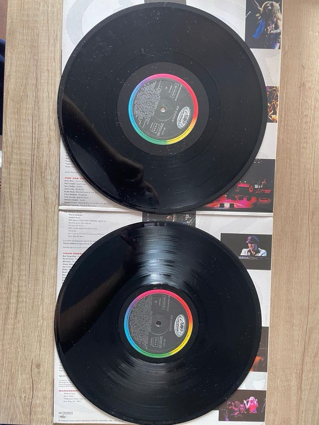 20 Vinilos Música Años