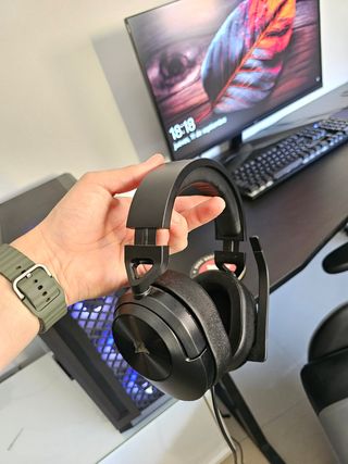PC Gaming Alta Gama Negro + Monitor + Periféricos