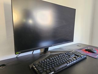 PC Gaming Alta Gama Negro + Monitor + Periféricos