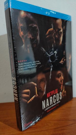 Pack Narcos Temporadas 1+2 Blu-ray Nueva 