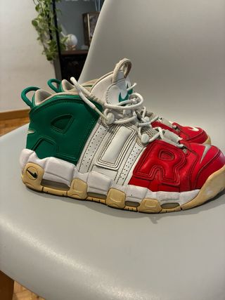 Nike Air More Uptempo Italia Talla 42.5 EU 9 US