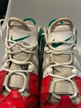 Nike Air More Uptempo Italia Talla 42.5 EU 9 US