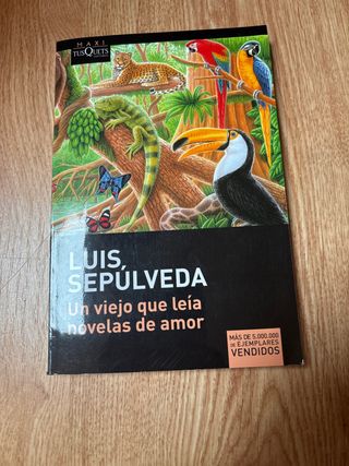 Un viejo que leía novelas de amor (Spanish Edit...