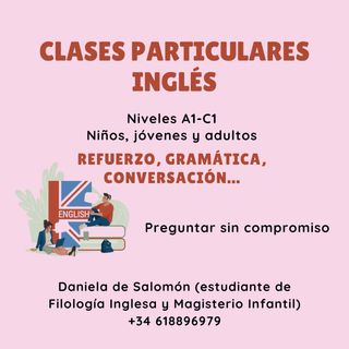 Clases particulares de Inglés en Valladolid