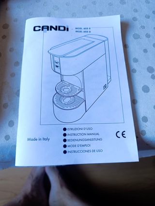 Cafetera Novel Candi E