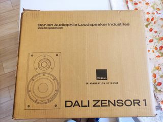 Altavoces Hi-Fi Dali Zensor 1 Blancos