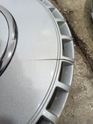 Tapacubos Ford Escort (2 unidades)