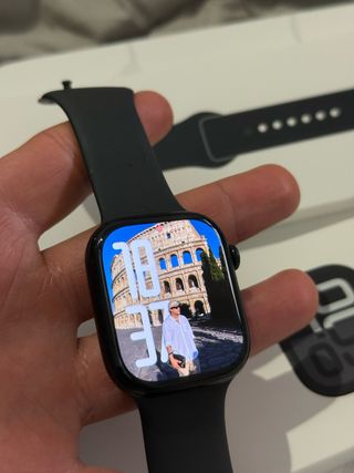 ofertó mi Apple Watch S10 46mm + cellular 