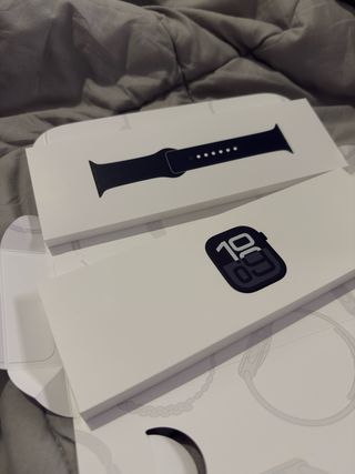 ofertó mi Apple Watch S10 46mm + cellular 