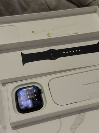 ofertó mi Apple Watch S10 46mm + cellular 