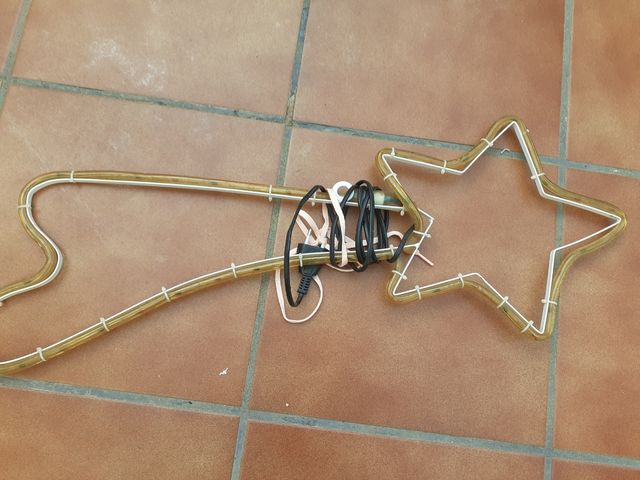 Lote Decoración Navideña Corazón y Estrella