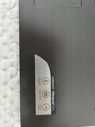 Portátil Lenovo Ideapad 320 Gris